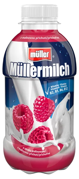 Piena dzēriens Müllermilch Aveņu 400g, 1,3%