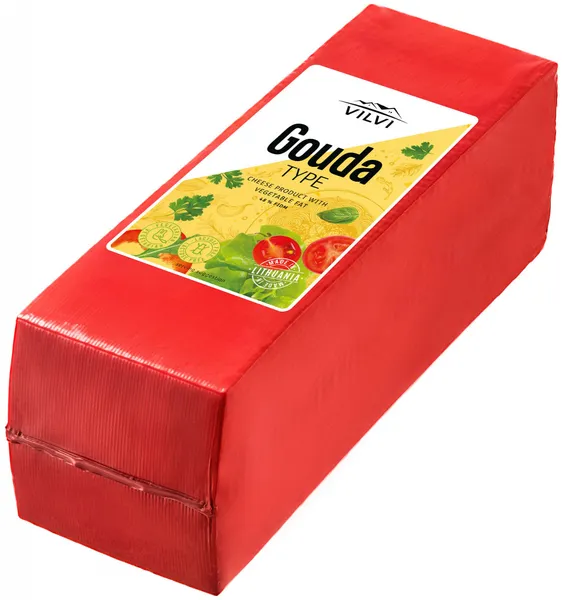 Milk product with vegetable fat "Gouda" type 48% FIDM, ~ 3.5kg
