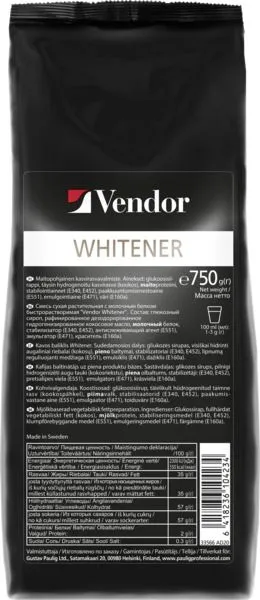 Milk powder PAULIG Whitener, 750g