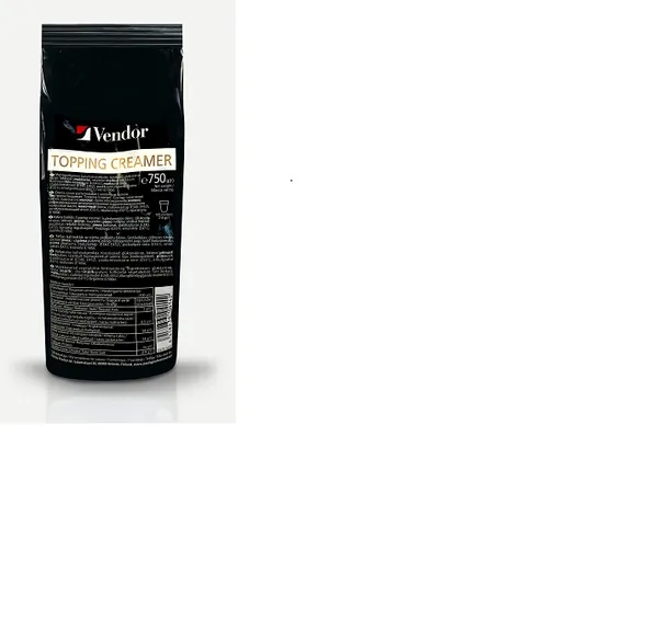 Piena pulveris Vendor Topping Creamer, 750g