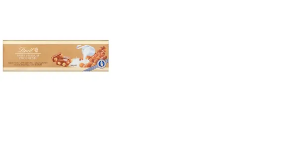 Piena šokolāde LINDT ar lazdu riekstiem, 300g