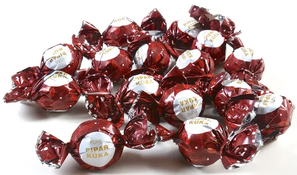 Milk chocolate truffles with gingerbread cream filling 1kg PURE