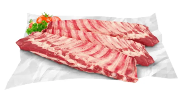 Frozen milk veal spareribs,~2.7kg Halal