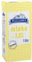 Milk MLECZARNIA, 2,0%, UHT, 1 l