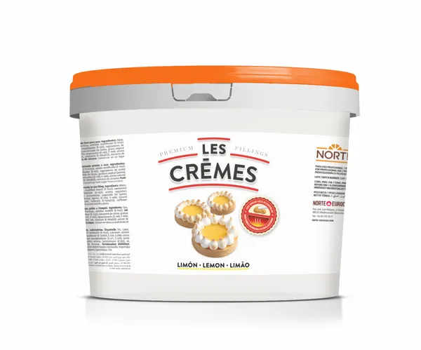 Filling NORTE, lemon flavour, 6 kg