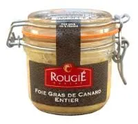 Pīles foie gras stikla burka 180 gr
