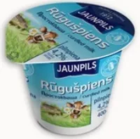 Curdled milk, 0.400 kg, Jaunpils