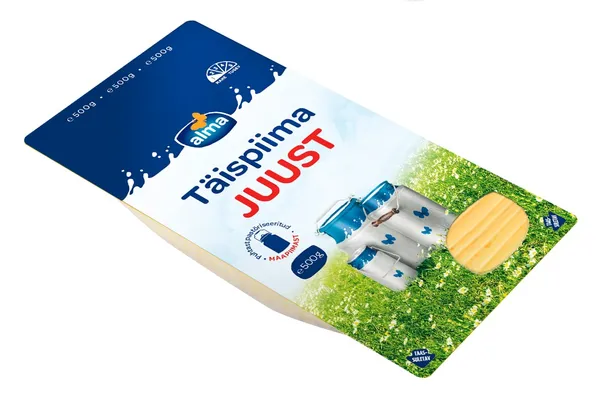 Whole milk cheese ALMA, sliced, 500g