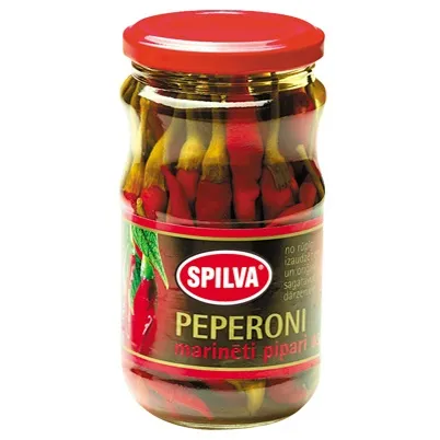 Red pepper SPILVA pepperoni, 370ml