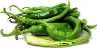Pipari zaļie, asie Eminent/Cayenne, 2.šķ., kg
