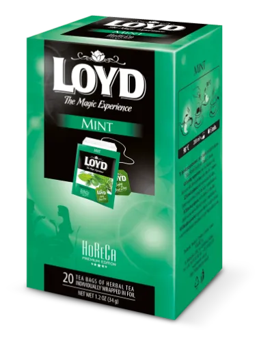 Pepperment tea LOYD FS, 20x1.7g