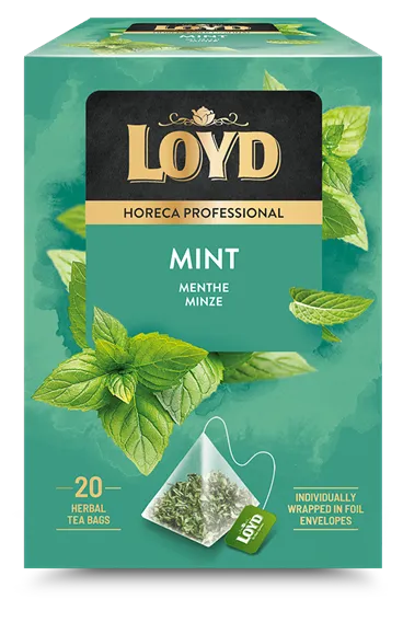 Piparmētru tēja LOYD Pyramids FS, 20x2g