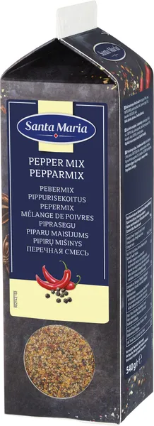 Pepper mix 540g, Santa Maria