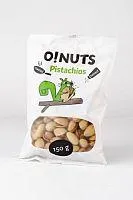 Pistachios O!NUTS roasted and salted, 150g