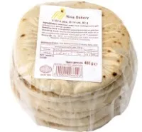 Pita bread 80g, 14cm (6 pcs.) Frozen