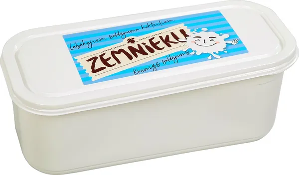Plombira ice cream, ZEMNIEKU , 5L/2.7 kg