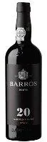 Portvīns BARROS 20 ANOS, sarkans, salds, 20%, 0.75l