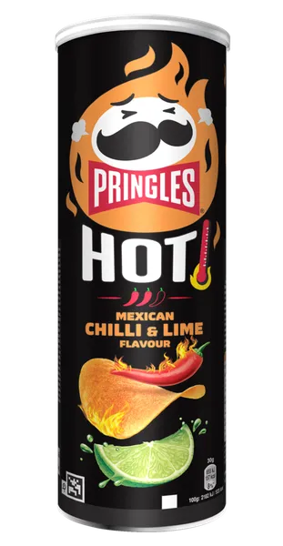 Pringles Hot CHILI & LIME 160 g