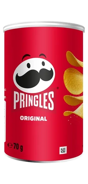 Snack PRINGLES Original, 70 g