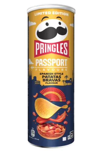 PRINGLES Spāņu Patatas Bravas, 165 g