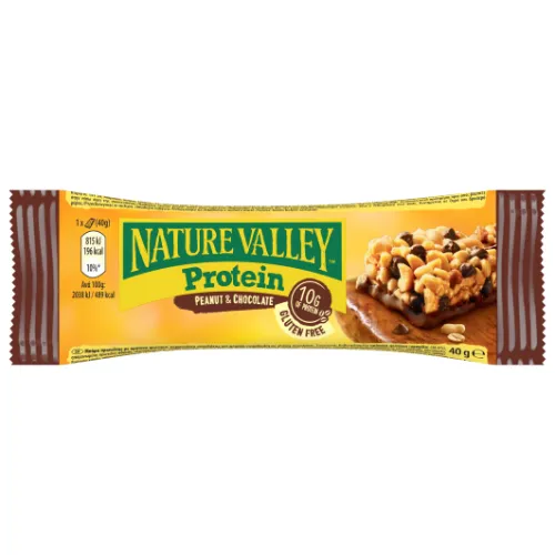 Protein bar NATURE VALLEY with nuts and chocolate, 40g