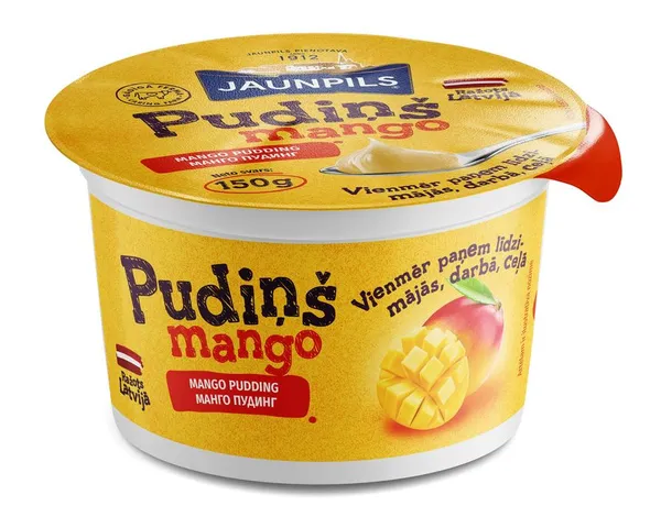 Pudiņš Mango JAUNPILS, 150g