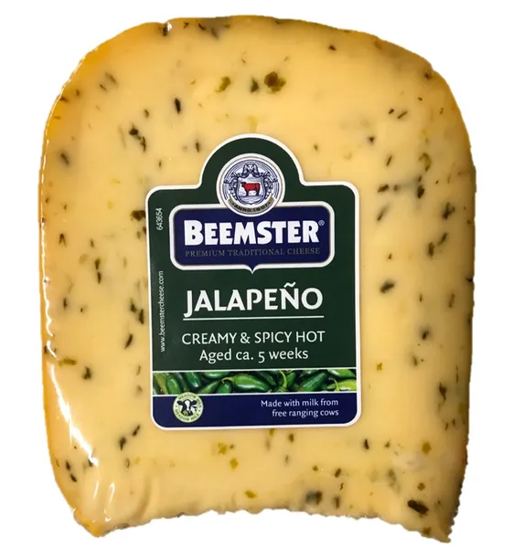 Puscietais siers BEEMSTER, ar halapenjo pipariem, noturēts 5 ned., 250g