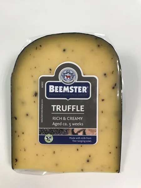 Puscietais siers  BEEMSTER, ar trifelēm, nogatavināts 5-6 ned., 250g