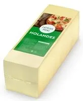 Puscietais siers Holandes, 45%, ~ 3 kg Latvijas piens