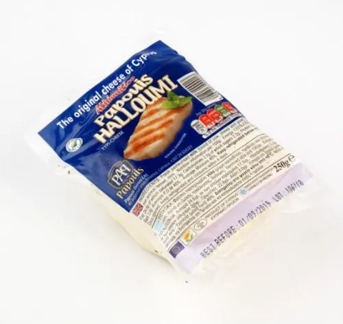 Puscietais siers PAPOUIS HALLOUMI, 25%, 250 g