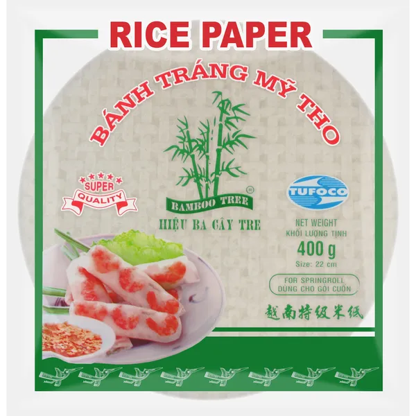 Rice paper BAMBOO TREE, 22cm, 400g