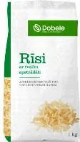 Rice parboiled, long grain DOBELE, 1kg