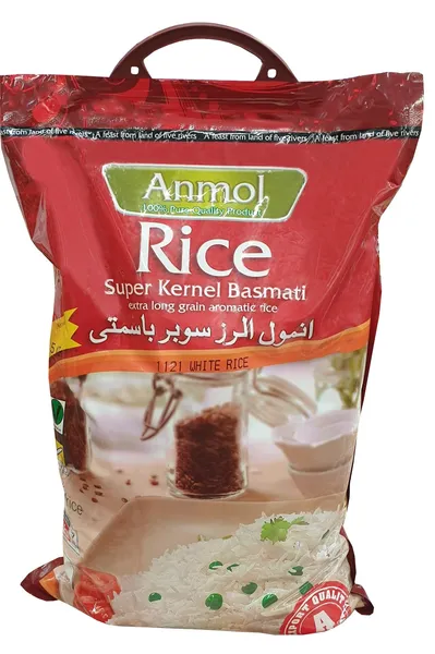 Rīsi Basmati ANMOL Premium, 5kg