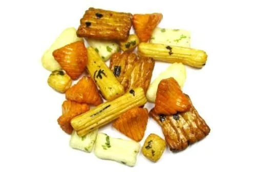 Rice crackers Mix Geisha, kg D