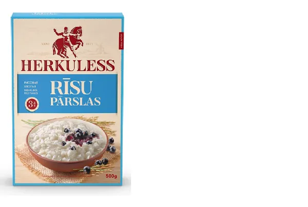 Rīsu pārslas HERKULESS, 500g
