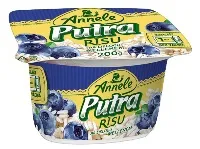 Rice porridge ANNELE with blueberries 6%, 200 g