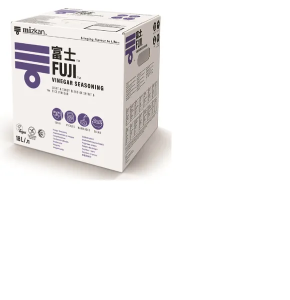 Rice and alcohol vinegar mix MIZKAN, without GMO, 18l