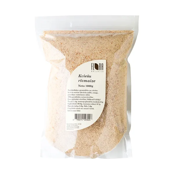 Rīvmaize kviešu, FLORA 1kg