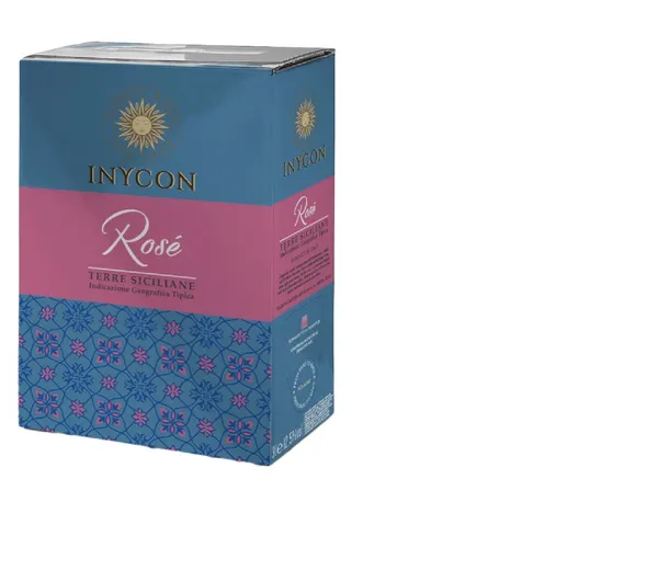 Rozā vīns INYCON Rose, 12,5%, BIB, 3l