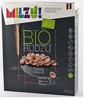 Rudzu pārslas MILZU! BIO, bez cukura, 300g