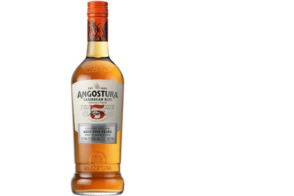 Rums ANGOSTURA 5 Y.O., Gold, 40%, 0,7l