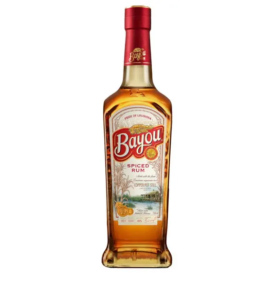 Rums BAYOU Spiced, 40%, 0.7l
