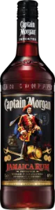 Rums CAPTAIN MORGAN Black Label, 40%, 1l