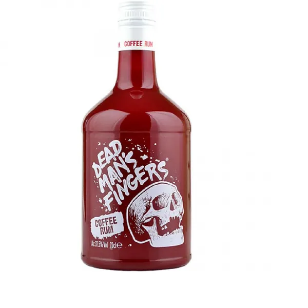 Rums DEAD MAN'S FINGERS Coffee, 37,5%, 0.7l
