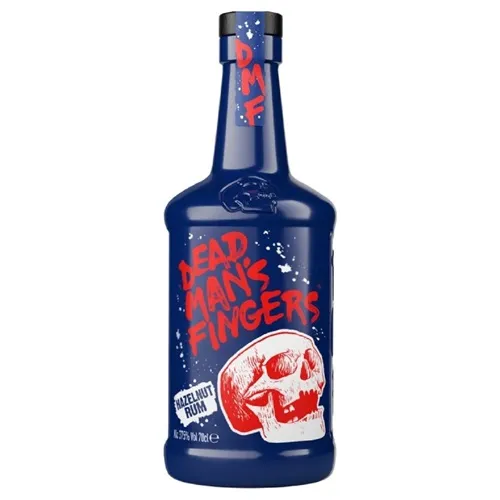 Rums DEAD MAN'S FINGERS Hazelnut, 37,5%, 0.7l