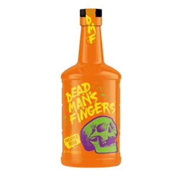 Rums DEAD MAN'S FINGERS Pineapple, 37,5%, 0.7l