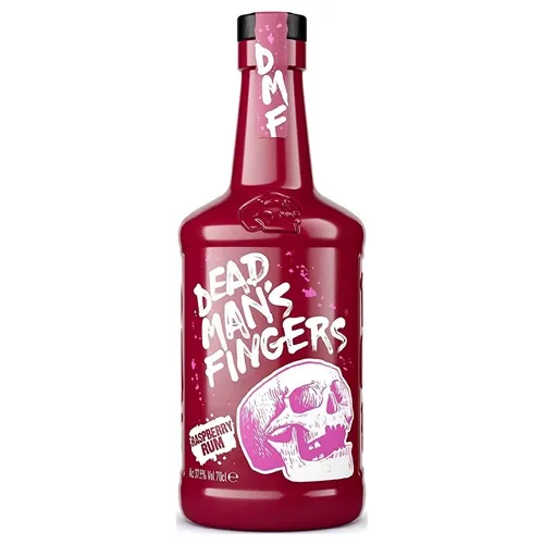 Rums DEAD MAN'S FINGERS Raspberry, 37.5%, 0.7l