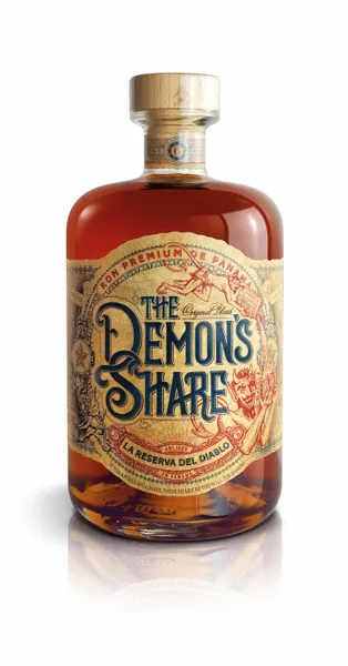 Rums DEMON'S SHARE, 6 Y.O., 40%, 0.7l