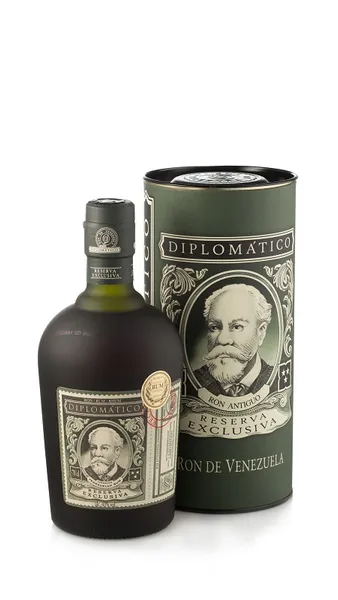 Rums DIPLOMATICO Reserva Exclusiva, 40%, 0.7 l