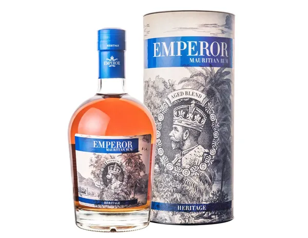 Rums EMPEROR Heritage, 40%, kastē, 0.7l